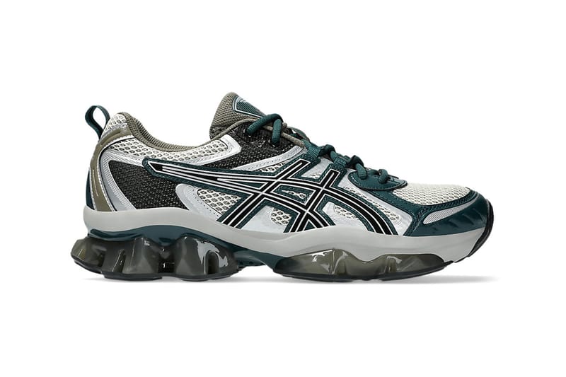 ASICS GEL-QUANTUM KINETIC “Oatmeal/Dark Taupe” | Hypebeast