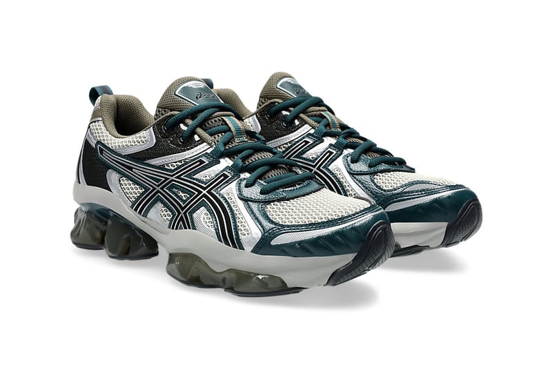 ASICS GEL-QUANTUM KINETIC “Oatmeal/Dark Taupe” | Hypebeast