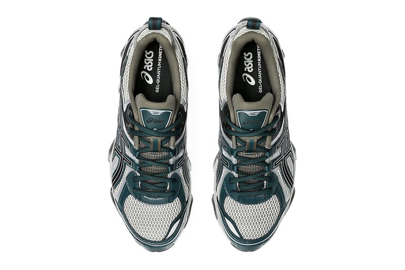 ASICS GEL-QUANTUM KINETIC “Oatmeal/Dark Taupe” | Hypebeast