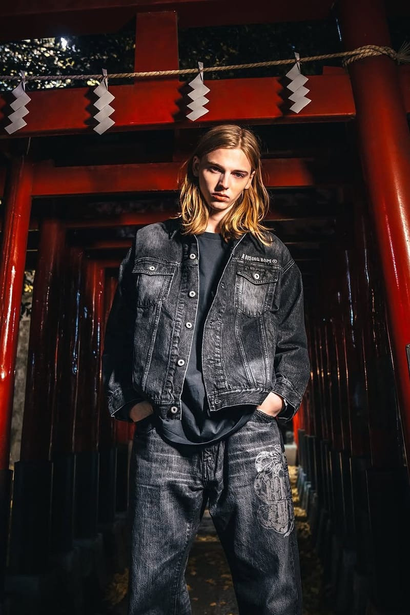 BAPE Starts Fresh With Year of the Snake Capsule | Hypebeast