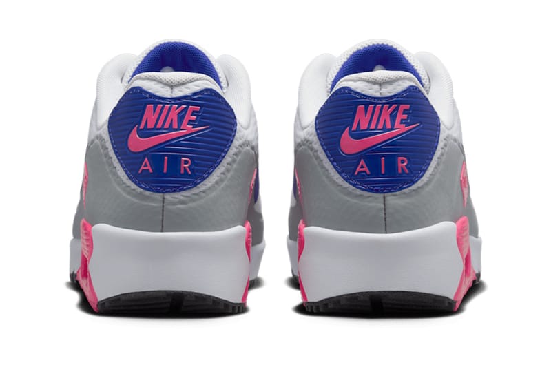 Nike Air Max 90 sold Golf Court Purple Sneakers Unreleased