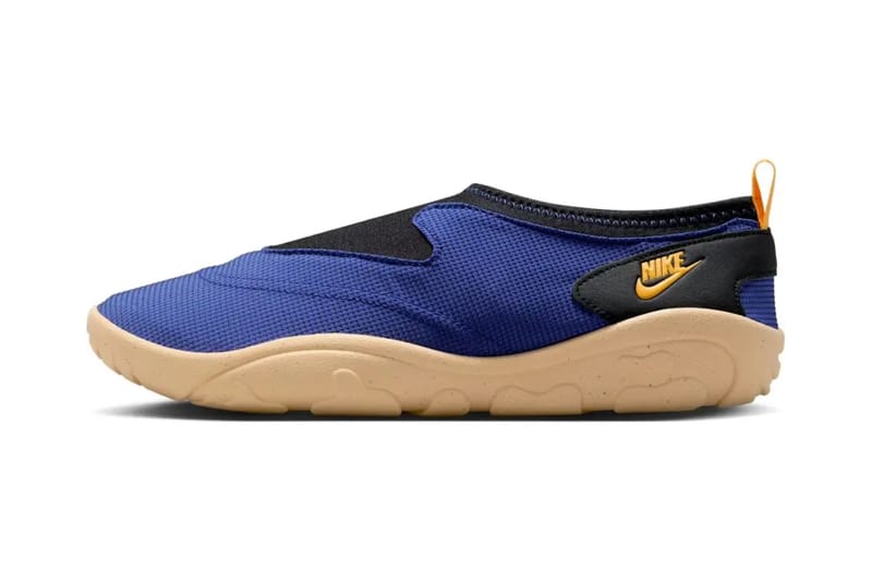 Nike Aqua Turf “Black/Off Noir,” “Deep Night/Laser Orange