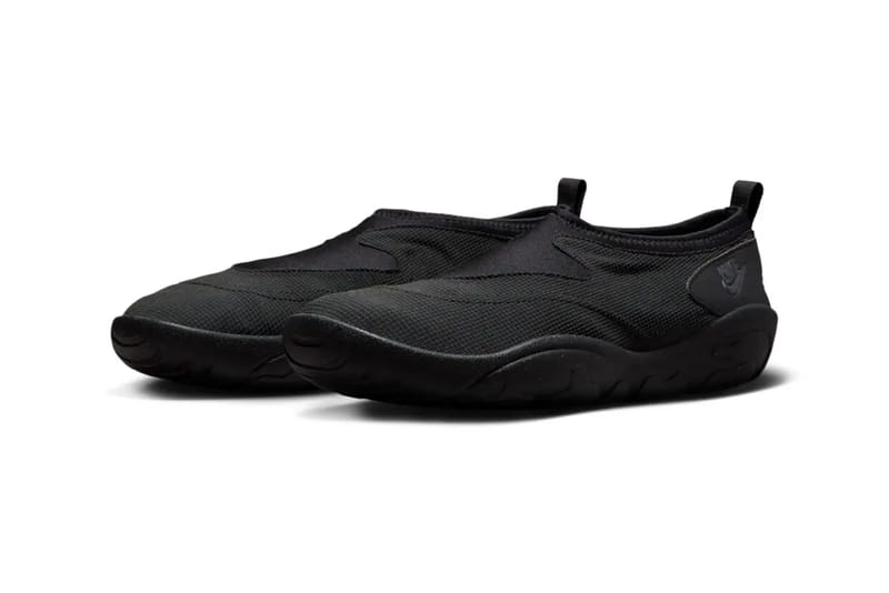 Nike Aqua Turf “Black/Off Noir,” “Deep Night/Laser Orange