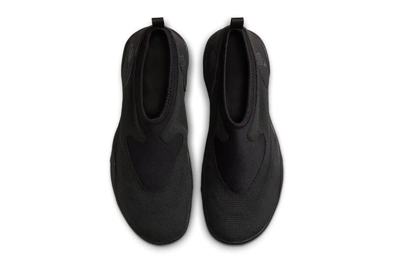 Nike Aqua Turf “Black/Off Noir,” “Deep Night/Laser Orange