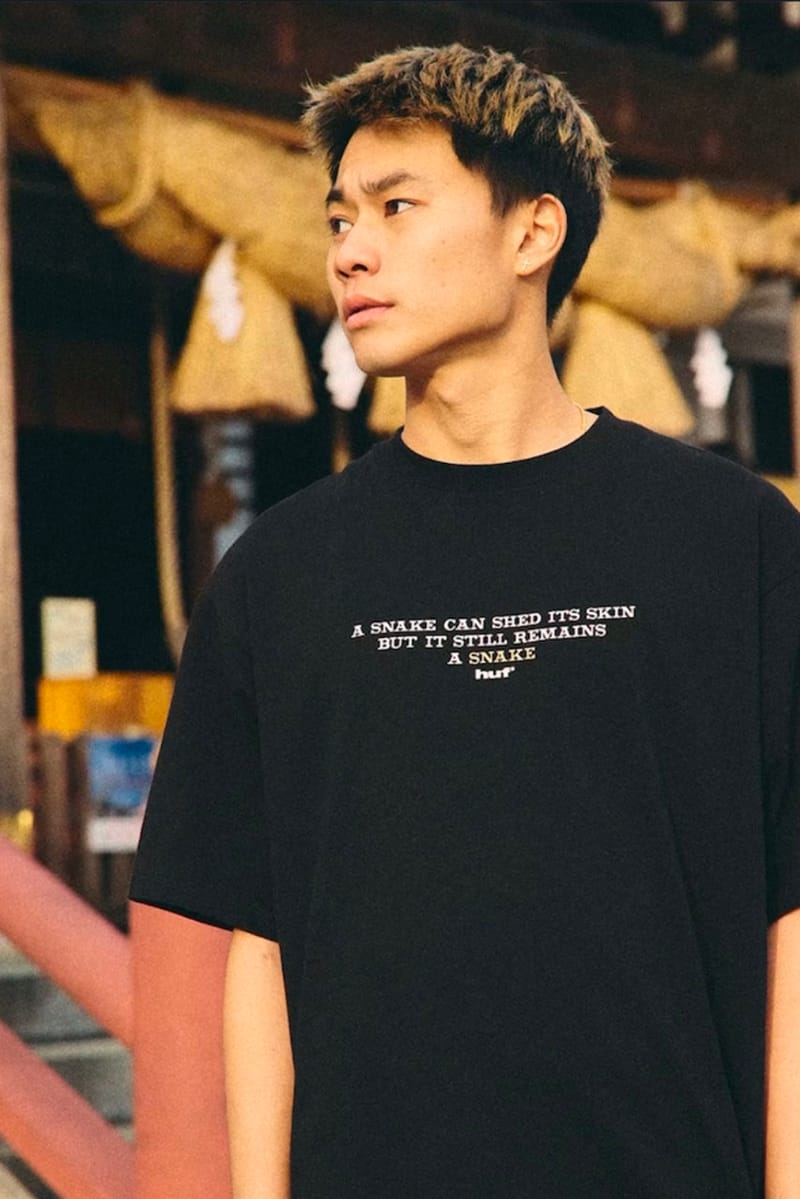 HUF Gears Up for the Year of the Snake | Hypebeast