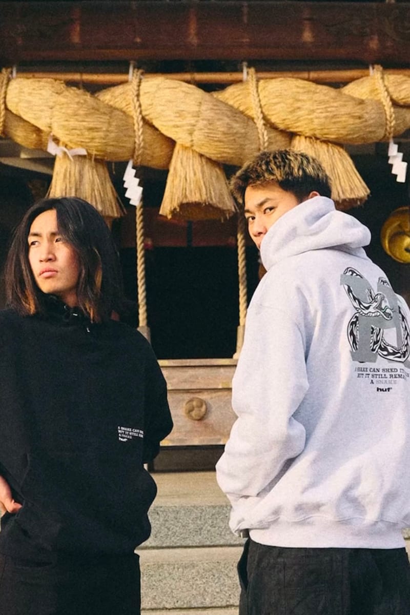 HUF Gears Up for the Year of the Snake | Hypebeast