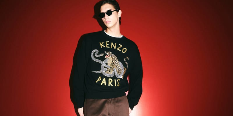 Kenzo Lunar New Year Snake Collection Release Info | Hypebeast