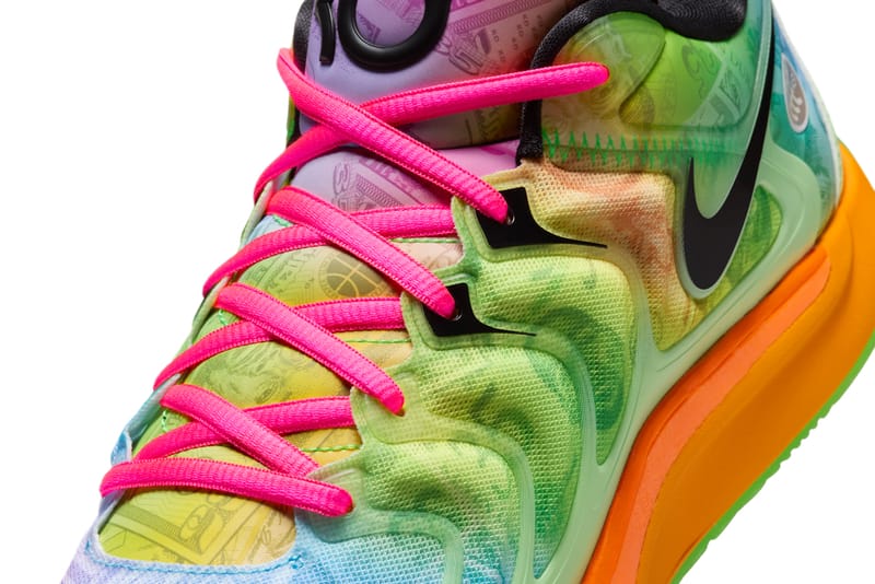 Nike KD17 'All-Star' Barely Volt/Baltic Blue HF1811-700 US Men