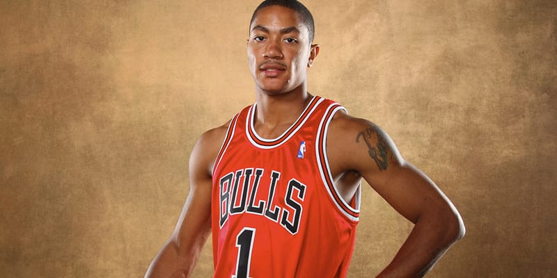 Chicago Bulls Retiring Derrick Rose's No. 1 Jersey | Hypebeast