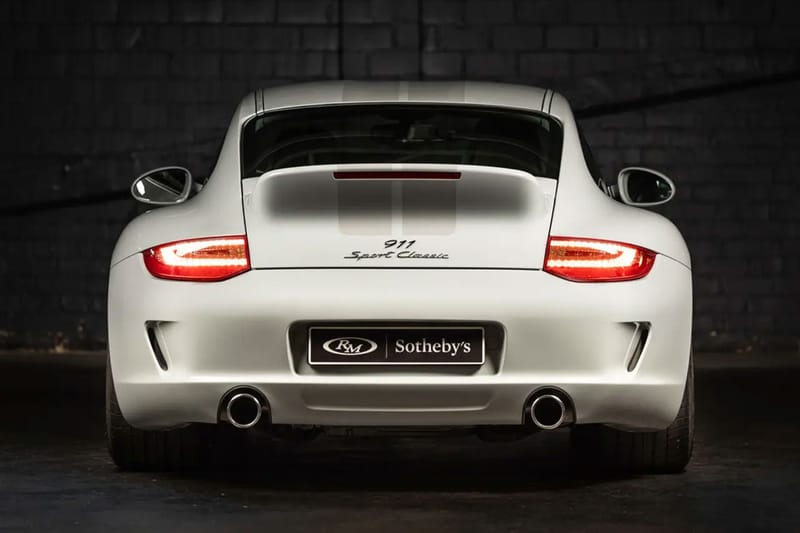 2010 Porsche 911 Sport Classic Auction Info | Hypebeast