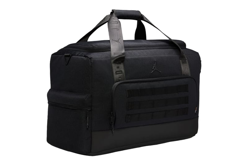 日本未発売　Jordan Jumpman Duffel Bag Nike Air Jordan Jumpman Duffle Bag Black And White Air