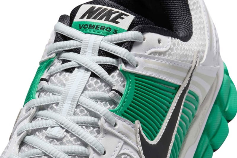 Nike Zoom Vomero 5 “White/Stadium Green” Release Info