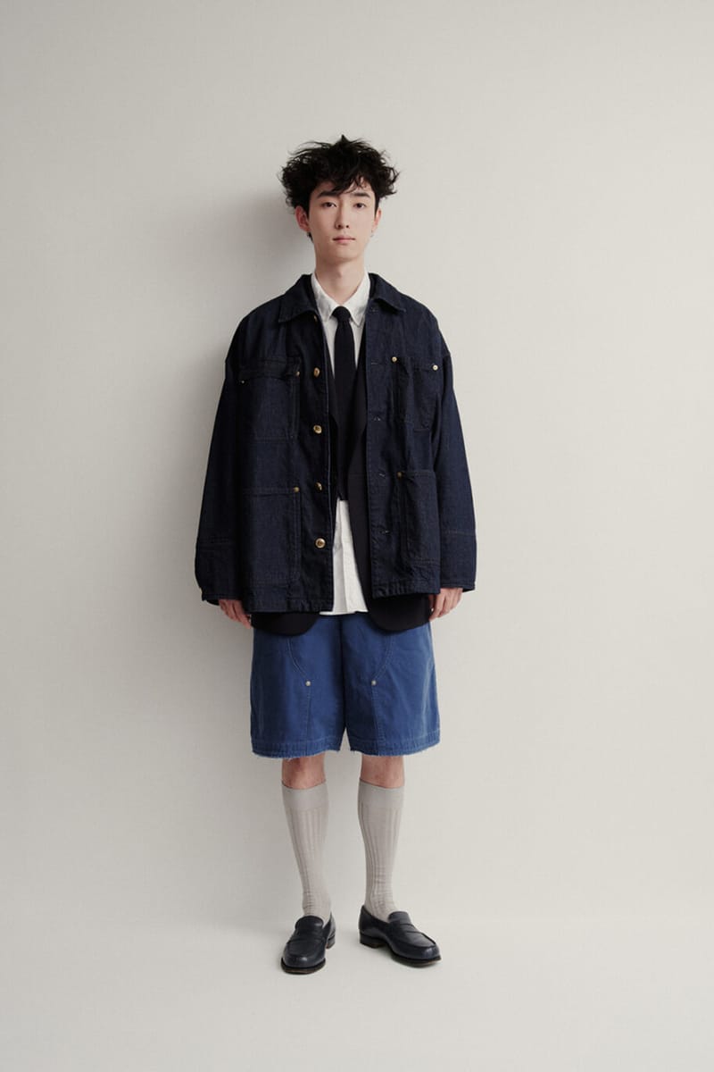 2025SS DIGAWEL Doubl Knee Shorts サイズ3