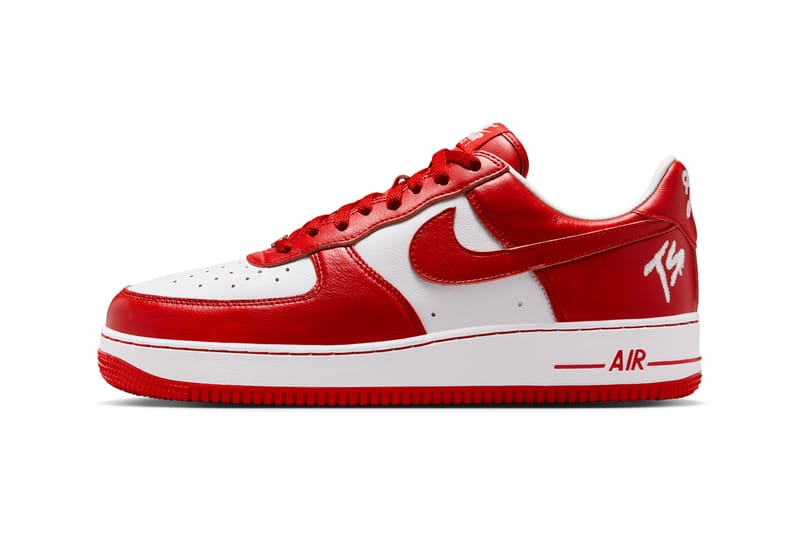 Terror Squad Nike Air Force 1 Low Red II4391-100 Release