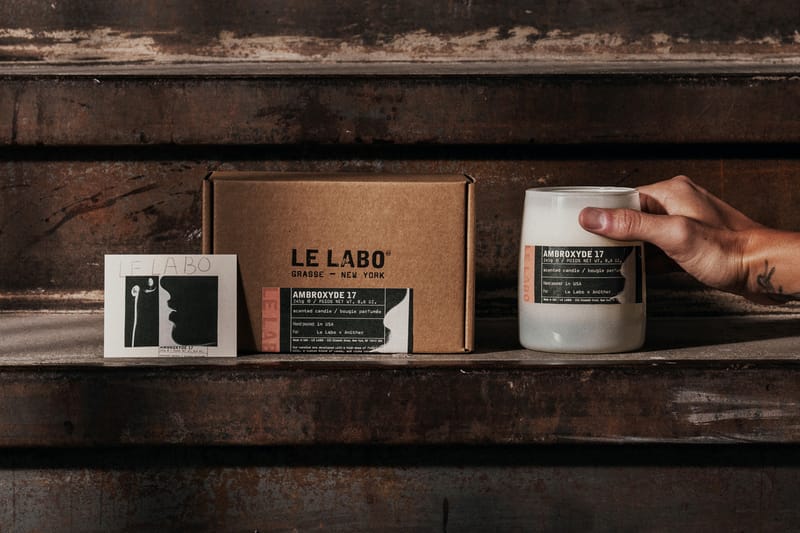 Le Labo Reunites With 'AnOther Magazine' for Ambroxyde 17 Le Labo Reunites With 'AnOther Magazine' for Ambroxyde 17