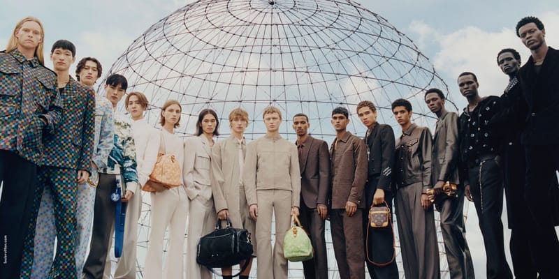 Louis Vuitton Spring 2025 Menswear Campaign | Hypebeast