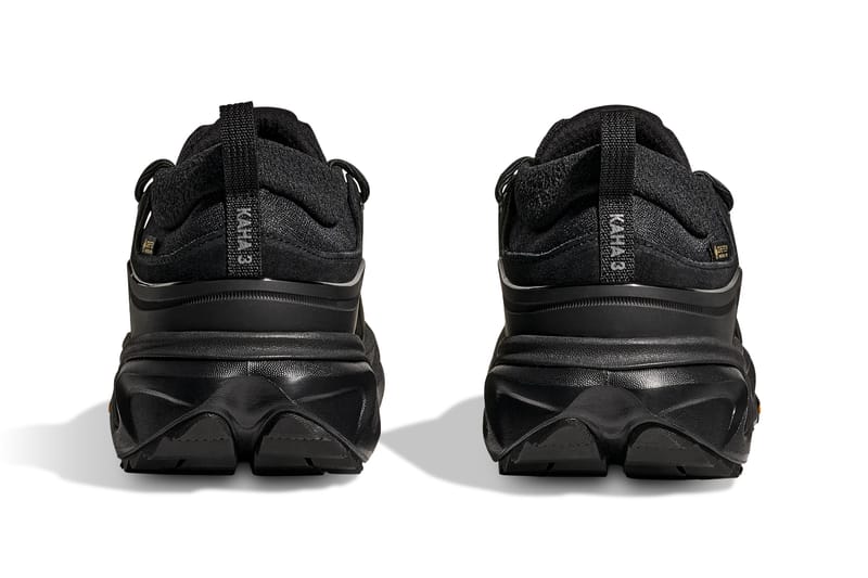 HOKA KAHA 3 LOW GTX “ASTEROID” “BLACK” Release | Hypebeast