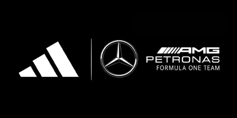 Adidas Mercedes-AMG PETRONAS F1 Multi-Year Partnership