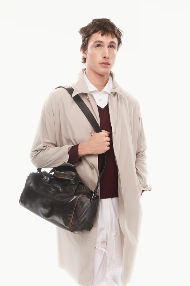 Prada SS25 Harris Dickinson Campaign Collection Info | Hypebeast