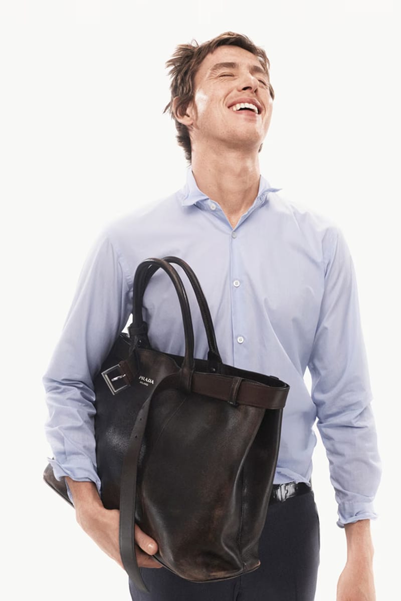 Prada SS25 Harris Dickinson Campaign Collection Info | Hypebeast