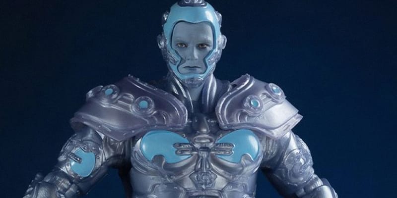 Batman & Robin Bundle Set (4) w/Mr. Freeze 7