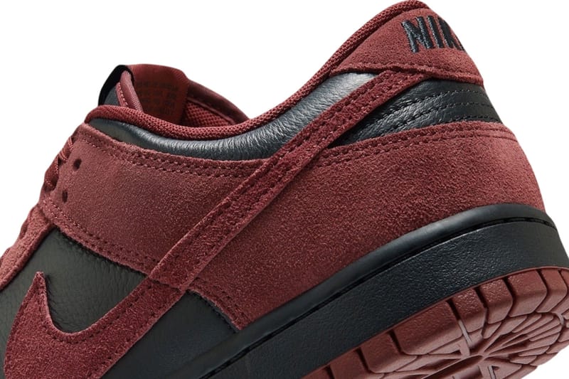 Nike Dunk Low “Dark Team Red” Release Info | Hypebeast