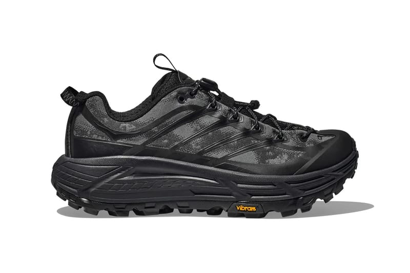 スニーカー HOKA Men Sneakers 1162770 BBNB Black Hoka One One Mafate Three2 Ts Black Carbon Black 1162770