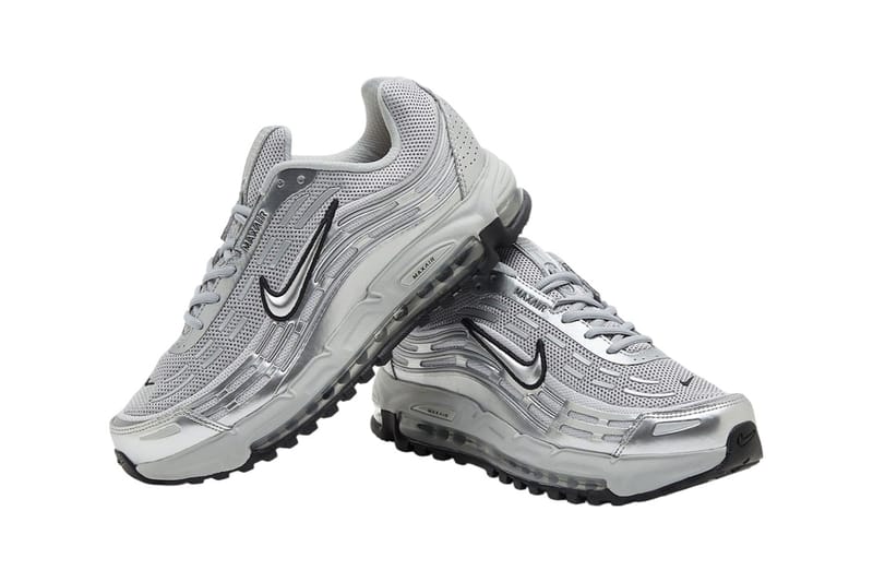 ナイキエアマックスTL 2.5メタリックシルバー HM8818-001 Nike Air Max TL 2.5 Metallic Silver HM8818-001 | SneakerNews.com