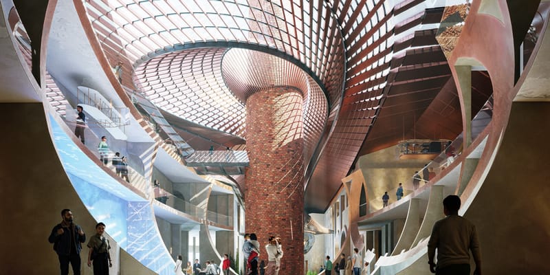 Zaha Hadid Architects Nikola Tesla Museum Design Info