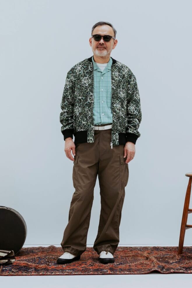 ssz beams ビームス バラクラバ　contemporary stuff SSZ × BEAMS PLUS > Capsule collection is now available! In