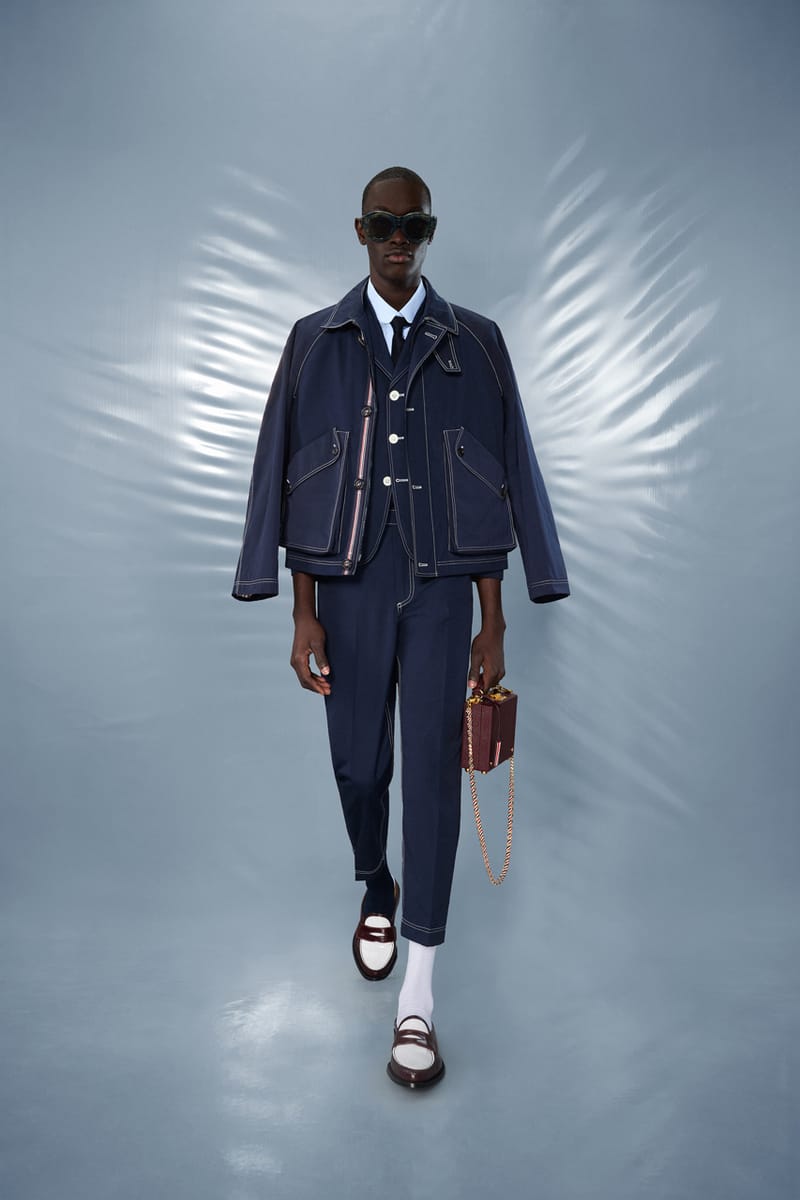 THOM BROWNE★2025 SS★ アロー＆ビース ジャケット (ブラック) Thom Browne Resort 2025 Collection | Hypebeast