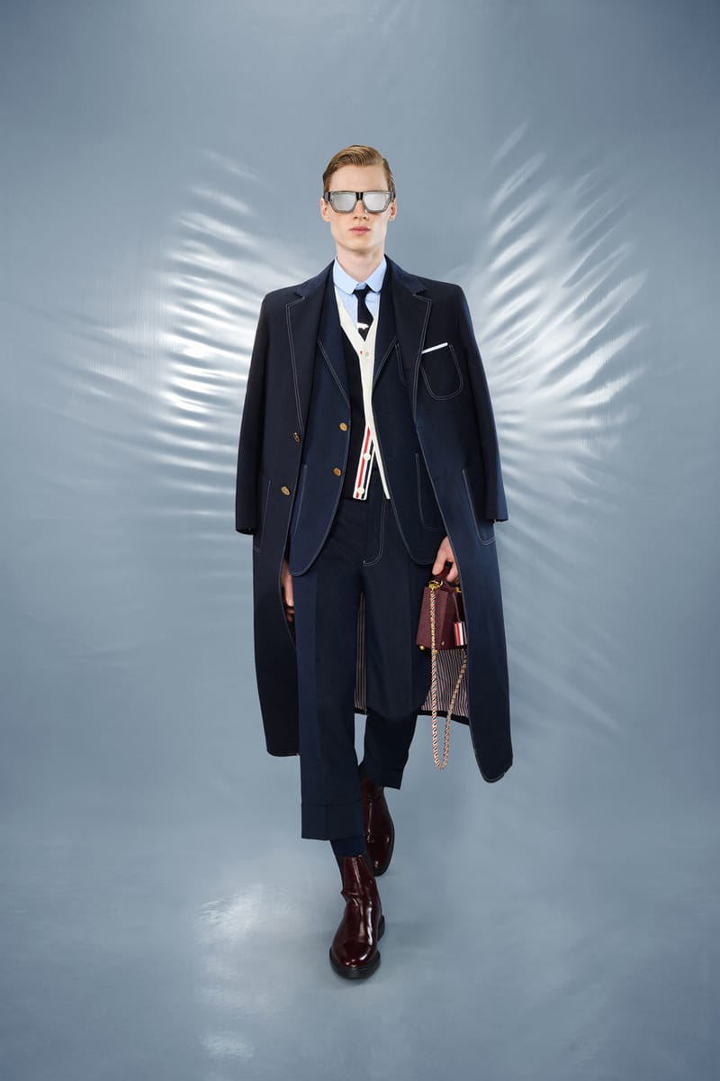 Thom Browne(トム・ブラウン)　2025SS 新作　セット トム ブラウン(THOM BROWNE) 2025年春夏メンズコレクション