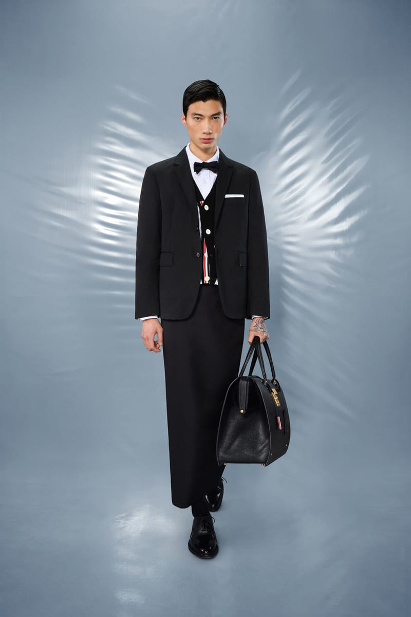 THOM BROWNE★2025 SS★ アロー＆ビース ジャケット (ブラック) Thom Browne Resort 2025 Collection | Hypebeast