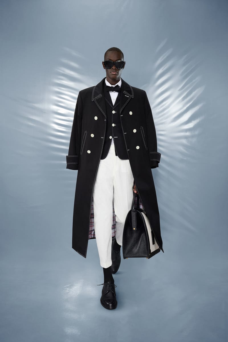 THOM BROWNE★2025 SS★ アロー＆ビース ジャケット (ブラック) Thom Browne Resort 2025 Collection | Hypebeast