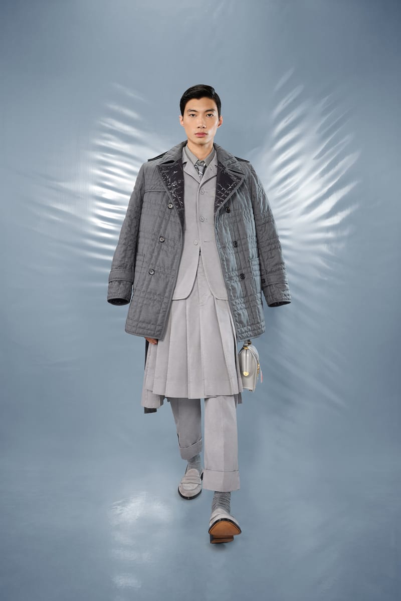THOM BROWNE★2025 SS★ アロー＆ビース ジャケット (ブラック) Thom Browne Resort 2025 Collection | Hypebeast