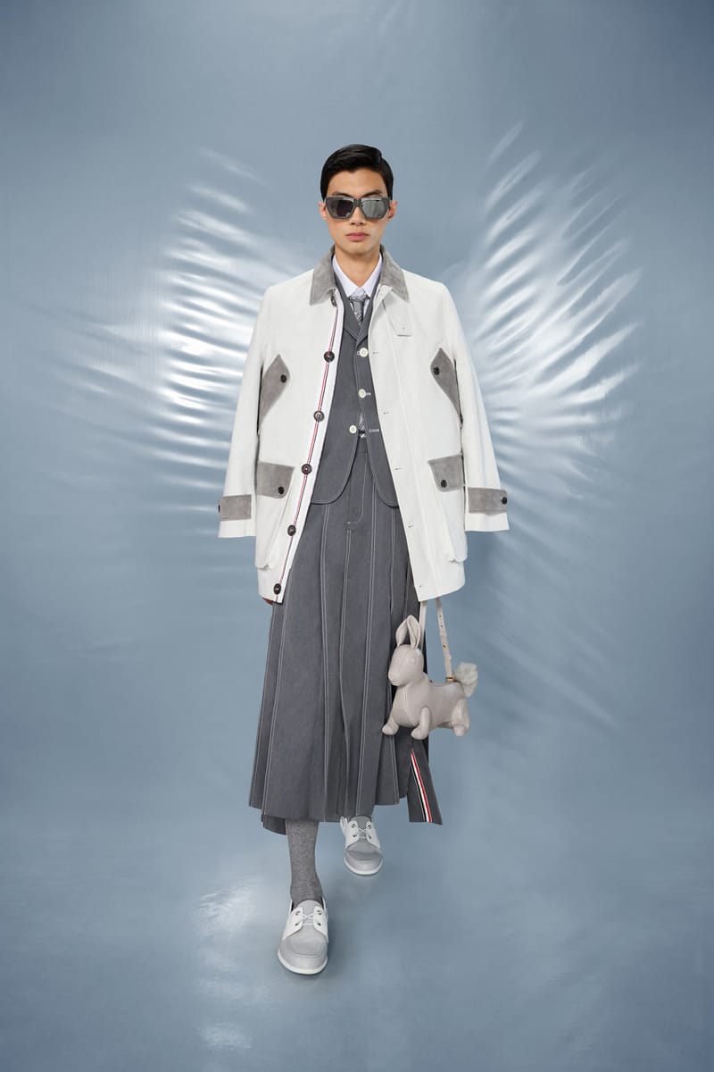 THOM BROWNE★2025 SS★ アロー＆ビース ジャケット (ブラック) Thom Browne Resort 2025 Collection | Hypebeast