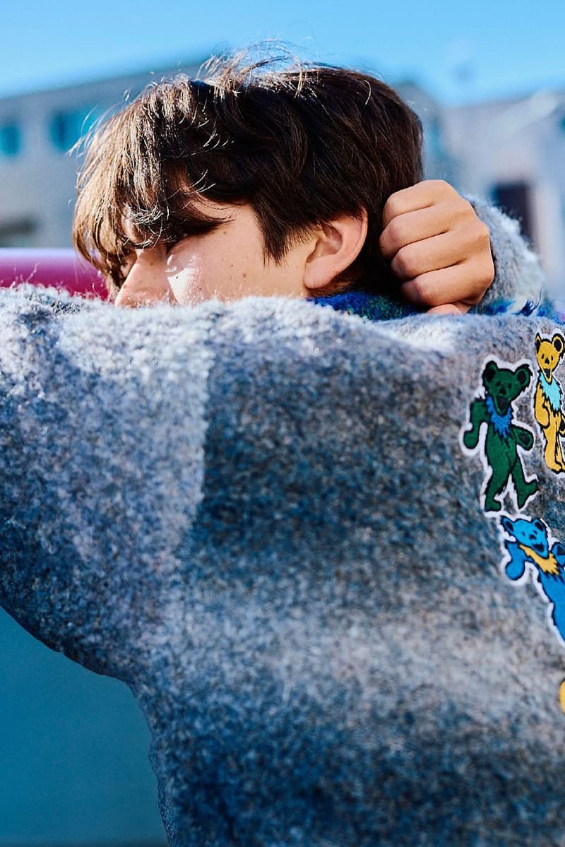 WIND AND SEA x Grateful Dead Collaborative Capsule | Hypebeast