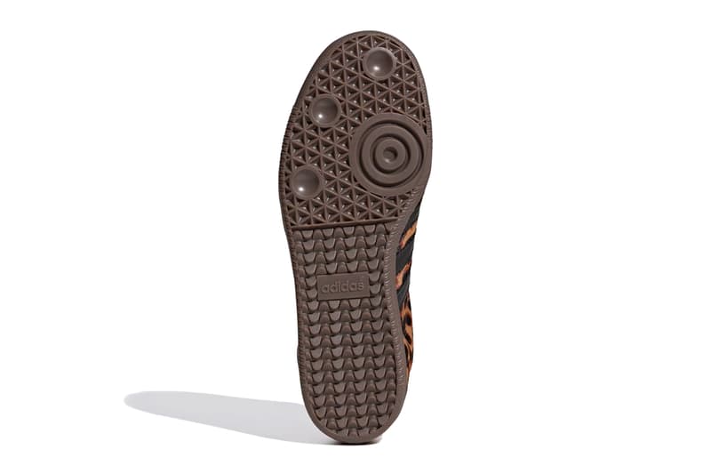Adidas samba leopard pack release info hypebeast