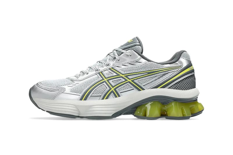 Rrr.M 　Asics Gel-Quantum Kinetic Asics GEL-QUANTUM KINETIC PURE SILVER | Review & On Feet