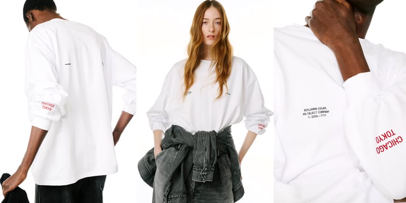 Hanger Logo Hooded Sweatshirt #1 – BENJAMIN EDGAR, object