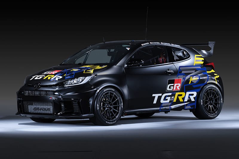 静岡ホビーショー 2025 TGR-WRT GR Yaris Rally 1 Ultimate Rally1 - Toyota GAZOO Racing