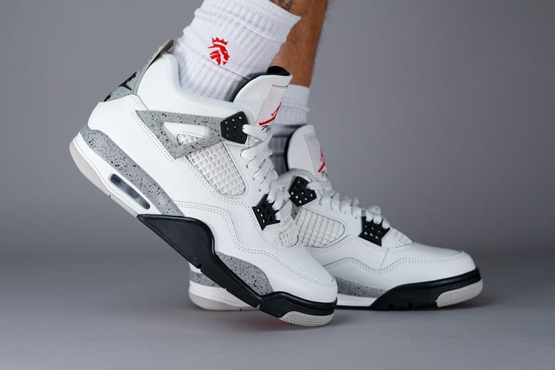 Air Jordan 4 White Cement FV5029-100 Release Info | Hypebeast