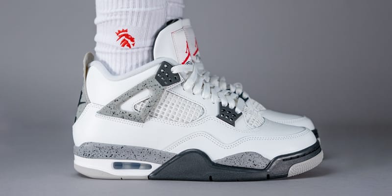 Air Jordan 4 White Cement FV5029-100 Release Info | Hypebeast