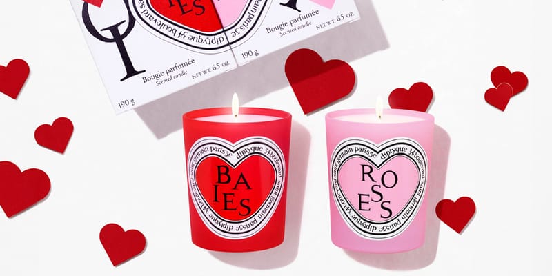 DIPTYQUE 2024 Limited Edition Valentines Baies and Roses