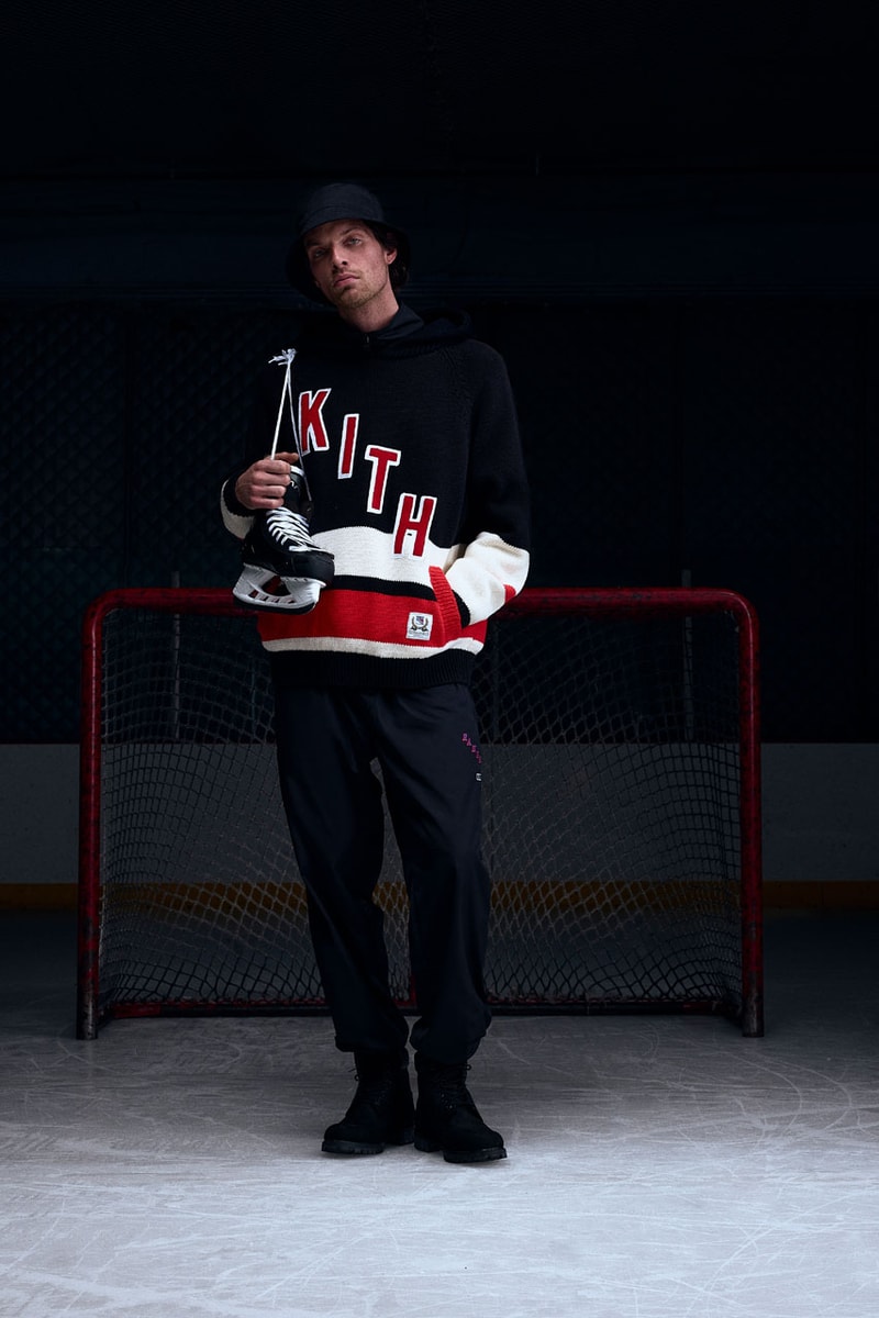 Kith Rangers Collab Kith Hits the Ice With the New York Rangers | Hypebeast