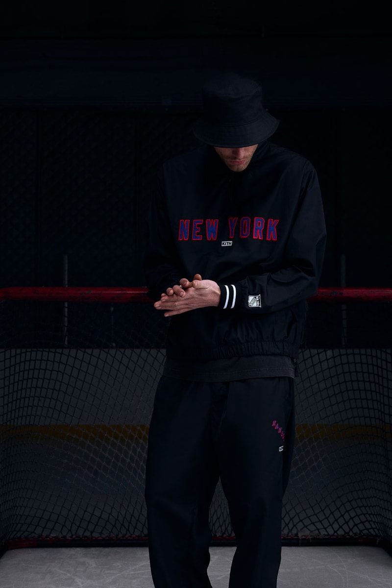Kith Hits the Ice With the New York Rangers | Hypebeast