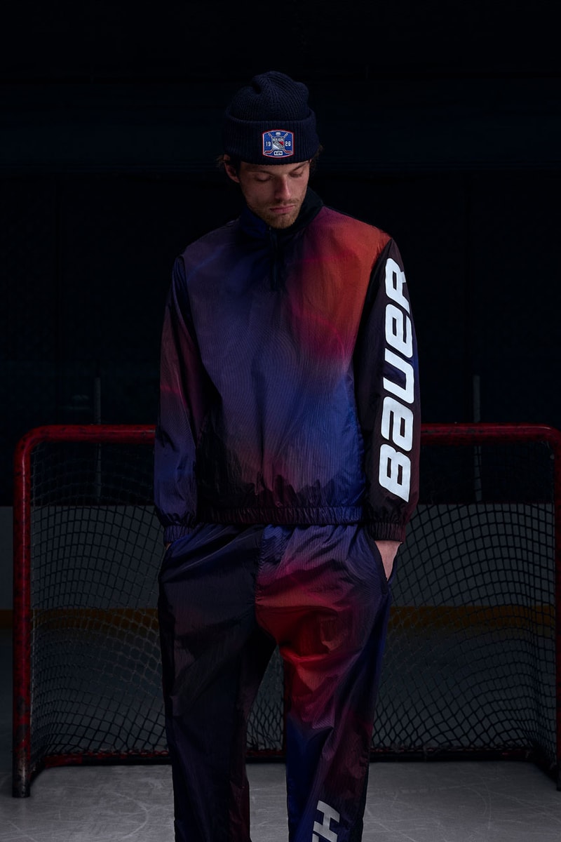 Kith Hits the Ice With the New York Rangers | Hypebeast
