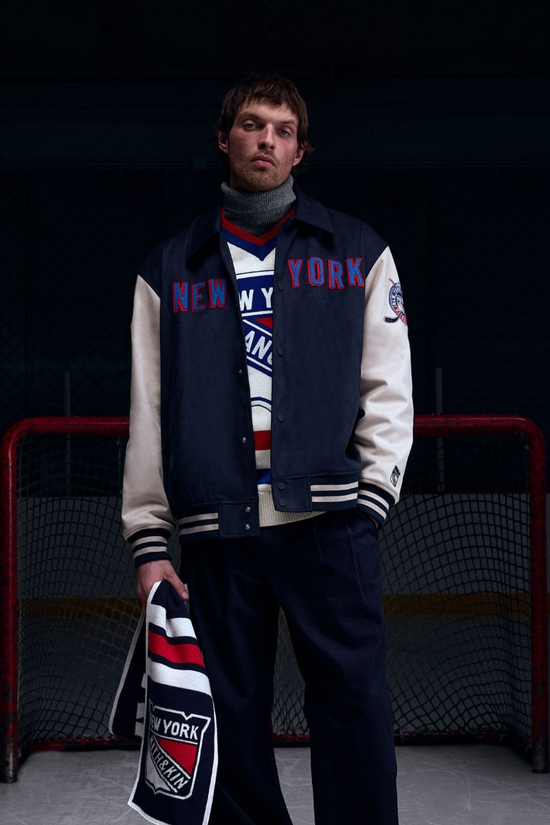 Kith Rangers Collab Kith Hits the Ice With the New York Rangers | Hypebeast