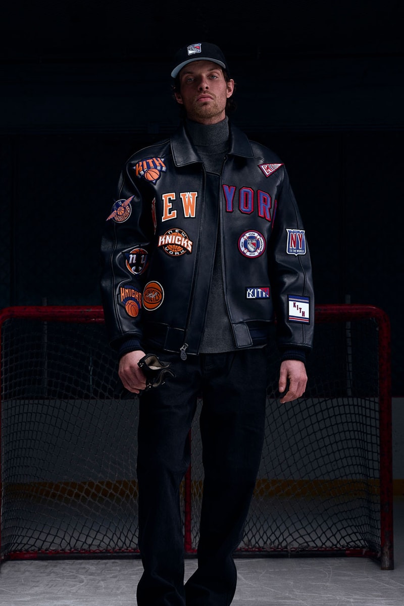 Kith Hits the Ice With the New York Rangers | Hypebeast