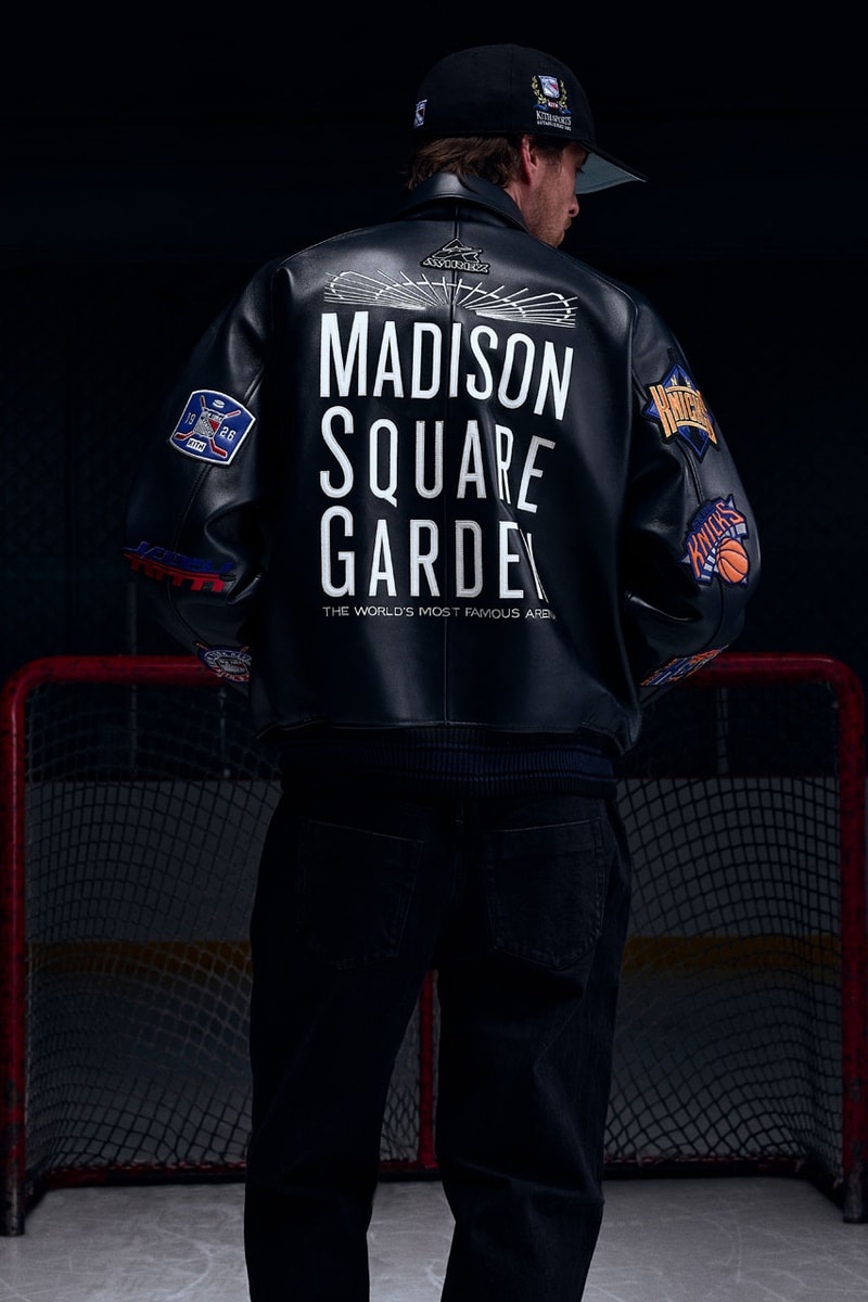 Kith Hits the Ice With the New York Rangers | Hypebeast